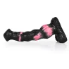 Bad Horse Gode Animal Arhulf 21 x 6cm Noir-Rose